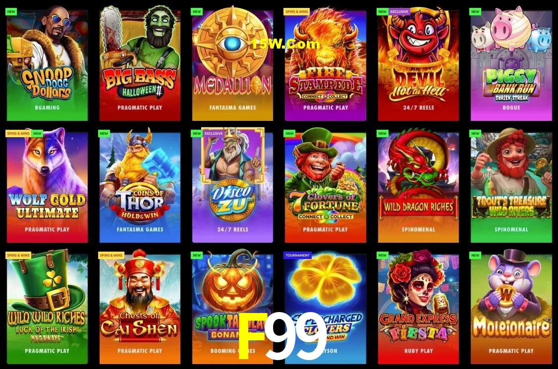 Game Providers F99