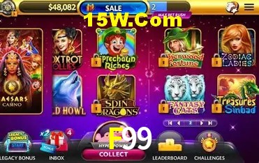 Provedores de Jogos F99