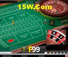 Apostas de Tênis F99